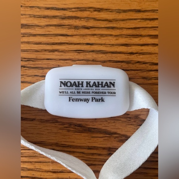 Noah Kahan Boston Fenway Park Concert Wristband Lightup Well All Be Here Forever - Picture 4 of 4